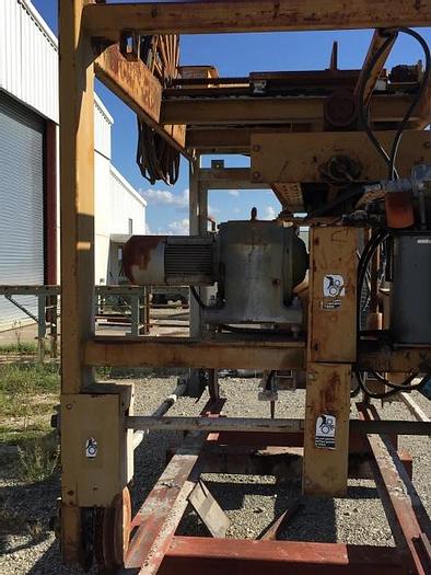 Used Mixer Systems Turret Saw