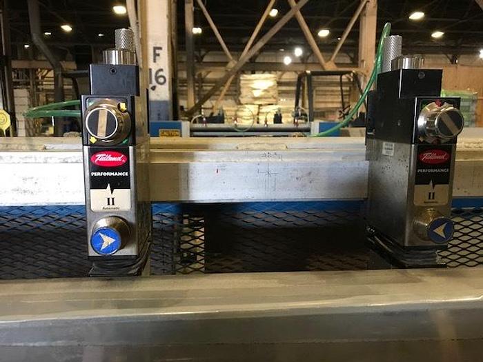 Used 38" (686MM)  WPM SHEAR SLITTING SECTION