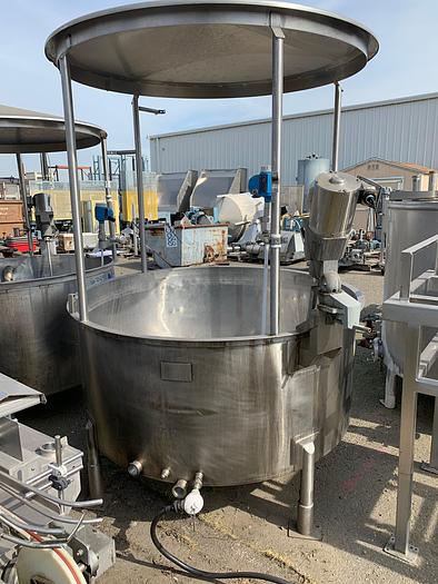 Used Highland 300 Gallon Stainless Steel Mix Tank