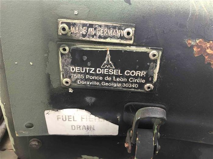 Used 0 Deutz F3L912