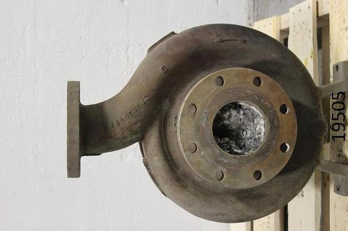 Used Durco Pump, 3x4x10H #19505