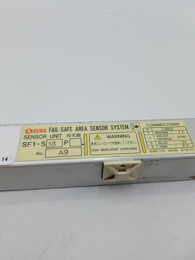 Used SUNX SF1S-16P