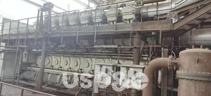 Used 84 MW 1998 Used Pielstick 18PC42B HFO Generator Set