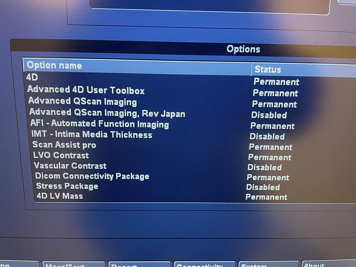 Used 2010 GE Vivid E9