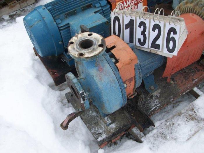 Used Durco 3x2-10/64 Centrifugal Pump