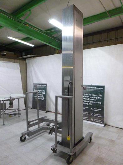 Used MTC Portable Column Lift; Md#HLC-1