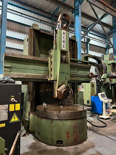 Ottime Tornio Verticale Cnc ACME TV 1800 CN
