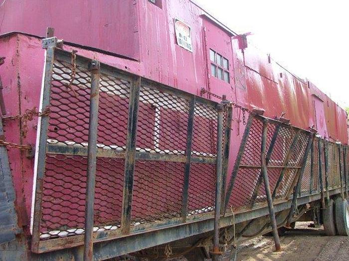 Used Trailer Mounted Dog House