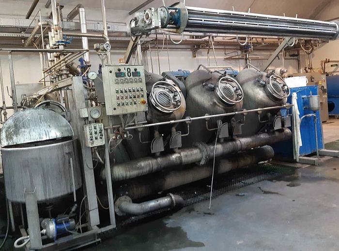 Used JET DYEING HT THIES  SOFTSTREAM