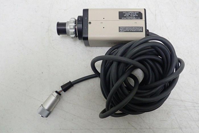 Used Storz Urban Model M-517D CCTV Camera Head