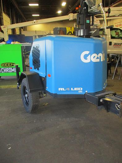 Used 2019 GENIE RL4 TOWABLE LIGHT TOWER