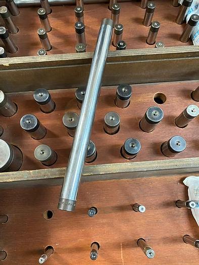 Used Precision Mandrels for Gleason/M&M Gear Inspection -50+ Mandrels Hardened Tool Steel Gleason