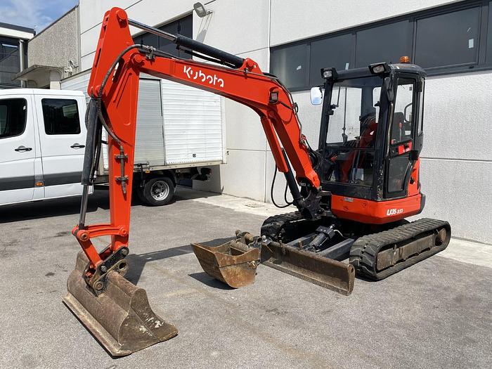 Usato 2016 KUBOTA U35-3α3