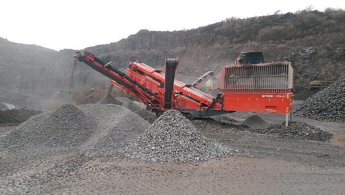 Used 2017 Terex Finlay 674 Supertrak