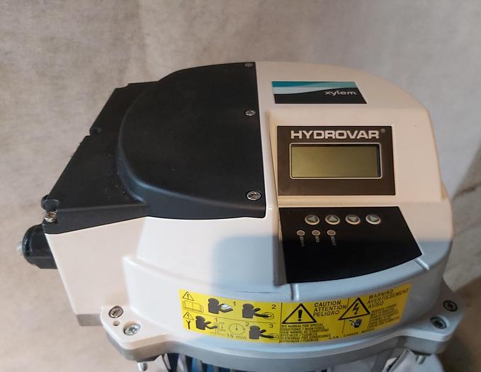 Gebraucht Druckerhöhungspumpe + Frequenzumformer, SV1607F75T - HLV4.075-A0010, Lowara, gebraucht