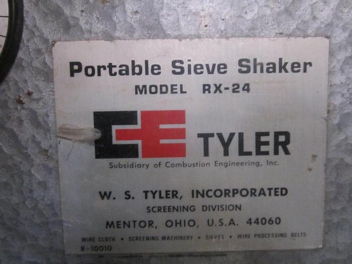 Used Screen, Tyler, Sieve, RX-24, 0.25 HP, #S739974