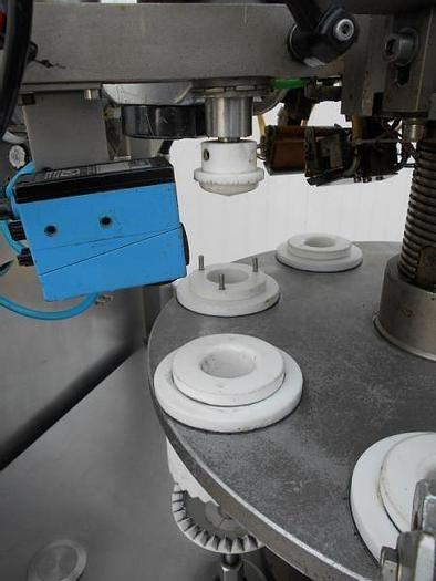 Used J 14347 D - Tube Filler UNIPAC JOLLI 50 - Alu + Plastic