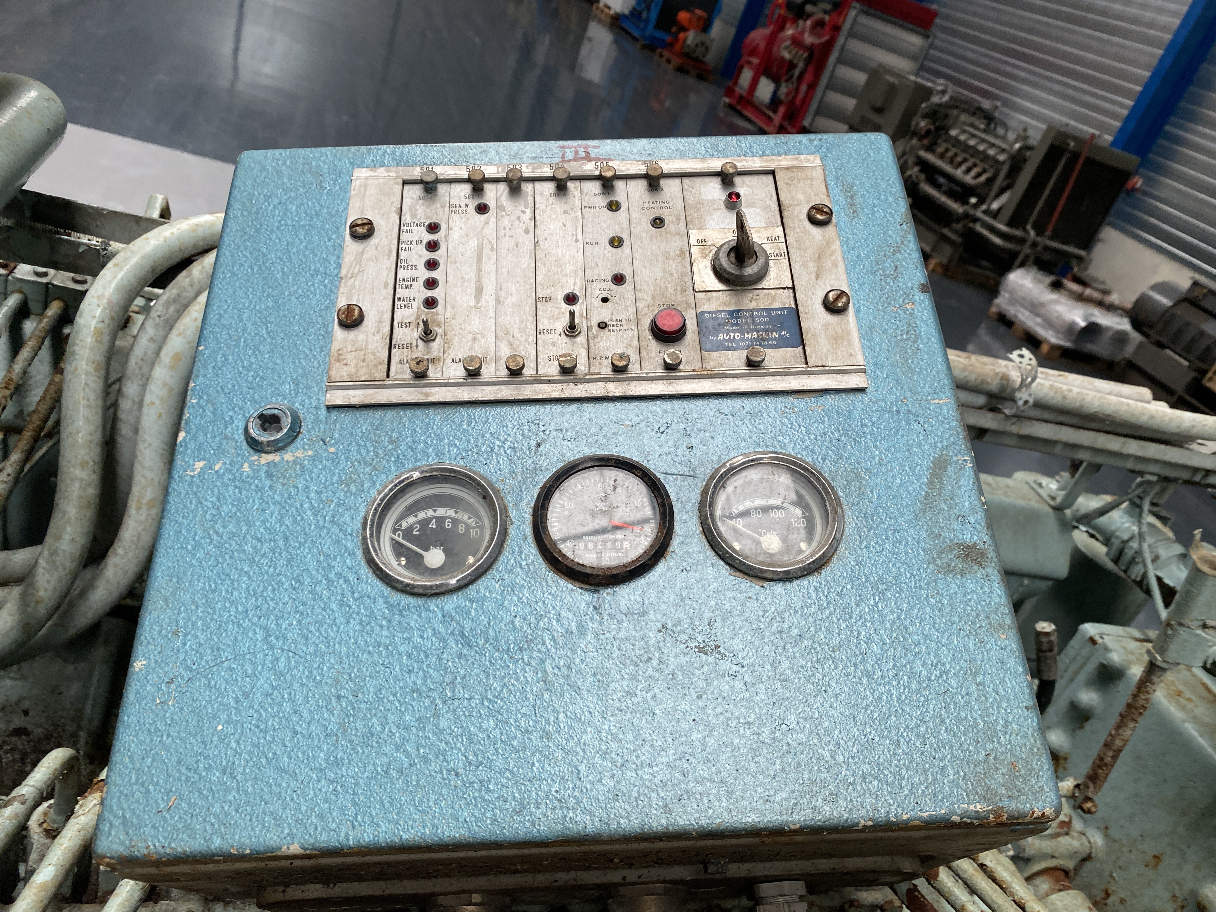 Used DEUTZ SBA16M816CR