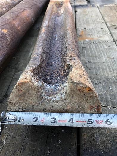 Used 5-3/4" x 36" Chisel Style Drill Bit