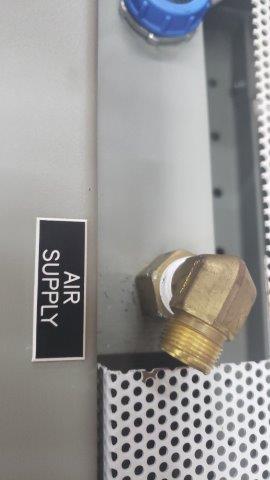 Used 2014 Schmid 4 zone digital controlled conveyor reflow oven