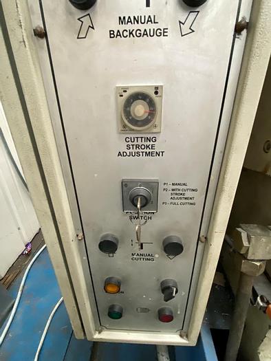 Used 2004 Ermaksan HGS3100 x 6mm Guillotine Shears