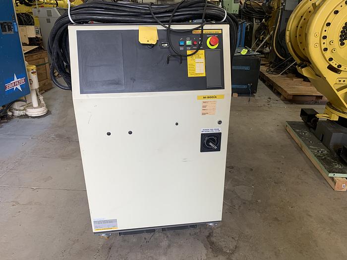 Used FANUC M900iA/600 6 AXIS CNC ROBOT WITH R30iA CONTROLLER