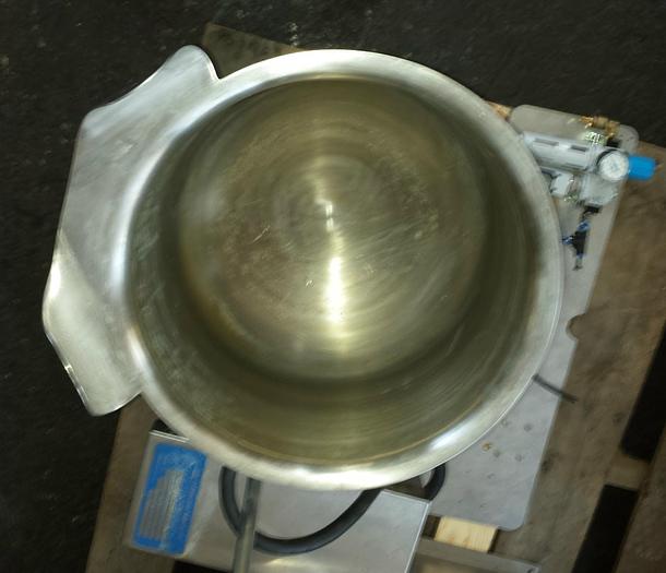 Used Kettle, 5 Gallon, S/st, Cleveland, Mdl KET-5-T, Jkt #S739043