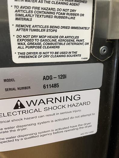 Used 2015 ADC ADG-120i