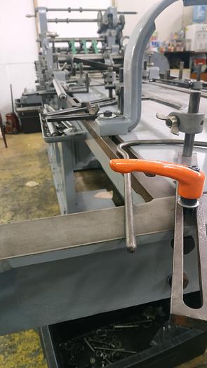 Refurbished Fischer & Krecke Maxima 31 - Flat & Satchel paper bag machine with 3 col. flexo