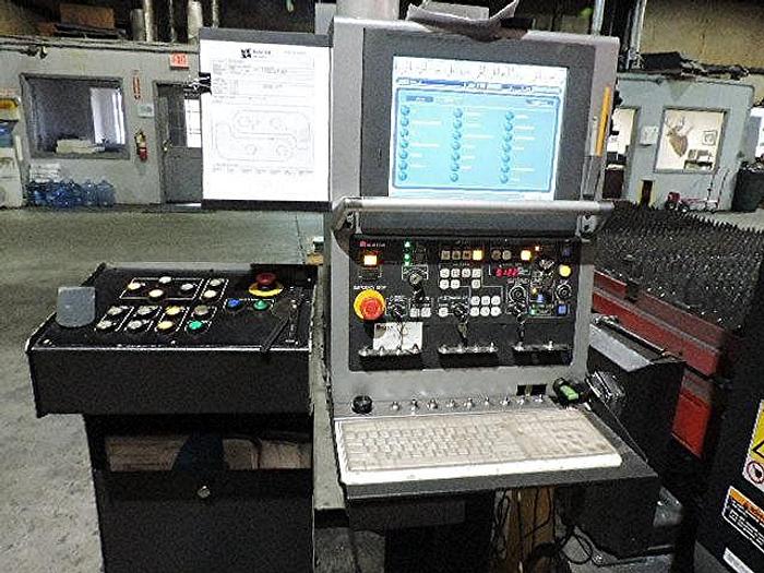 Used 2014 AMADA LC3015-F1-NT Laser Cutting System