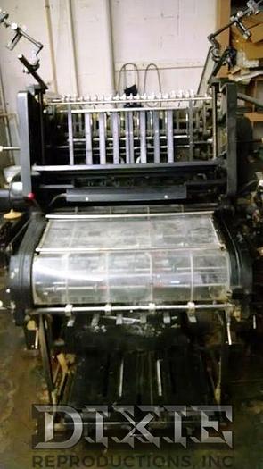 Used 1970 Heidelberg KORD64