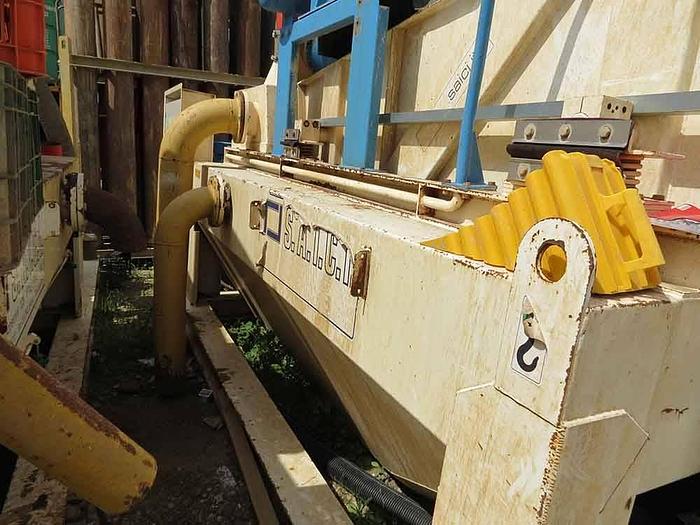 Used 2015 S.A.I.C.I. DESANDER SD4000HPD