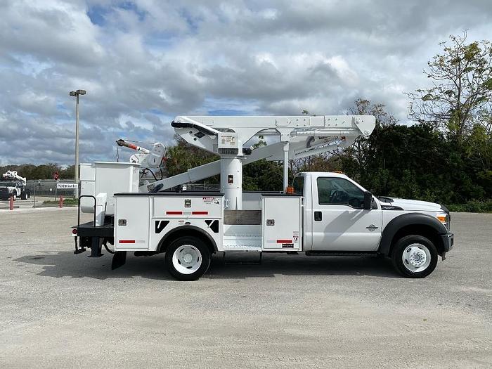 Used 2016 Ford F550 4x4 Versalift VST47I 52ft Material Handler Bucket Truck - 29270