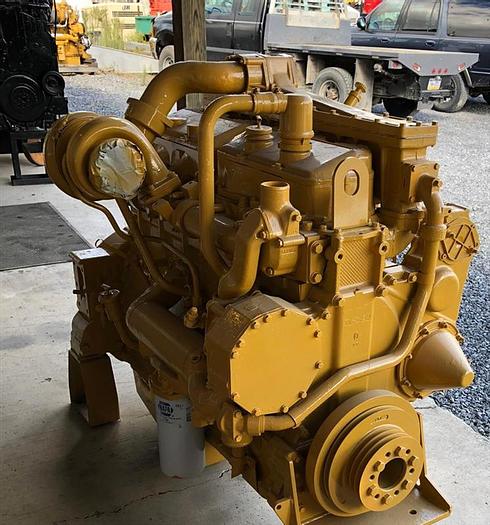 Used 0 Caterpillar 3406C Diesel Engine
