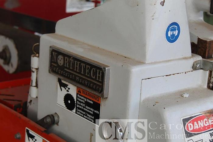 Used 2014 Northtech SRS-12NS Straight Line Rip Saw