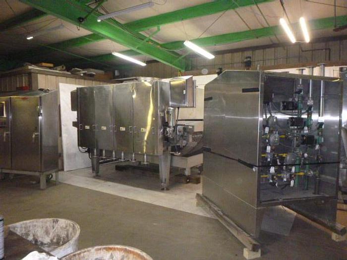 Used Heat and Control Direct Flame Searer, 40" x 20'