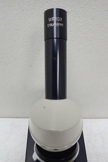 Used Unbranded L&M? Compact Student Monocular Microscope with 3 Objectives