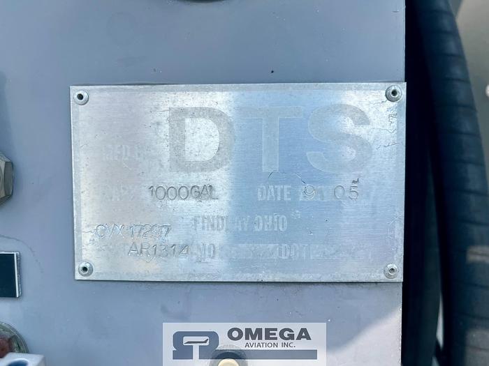 Used Unit # 2465 - 1000 Gallon Avgas Fuel Truck (2005)