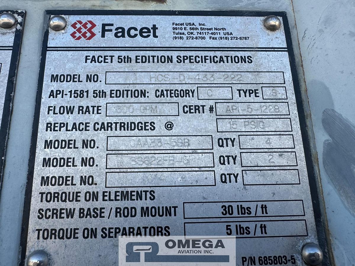 Used Unit #: 17612 - 3,000 Gallon Jet Fuel Truck (2008)