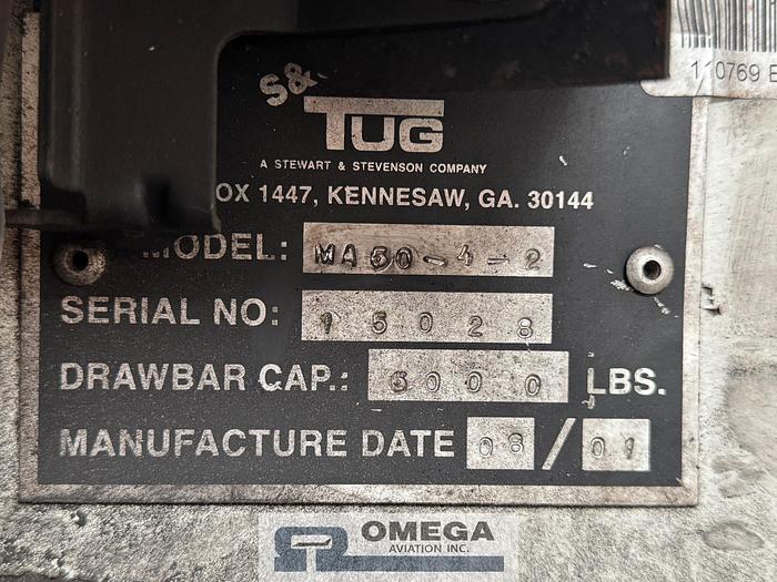 Used 2001 TUG MA60-42 Baggage Tow Tractor