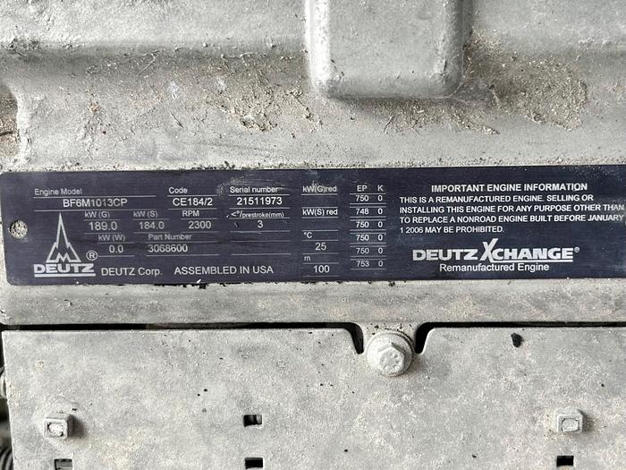 Used 2004 TLD TPX200MT Towbarless Pushback Tractor