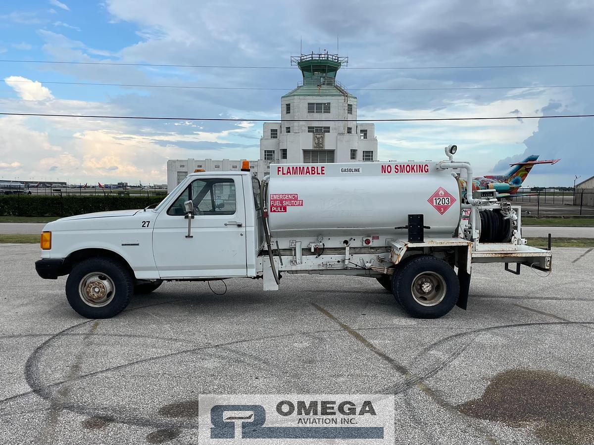Refurbished 1991 Ford 1000 Gallon Fuel Truck