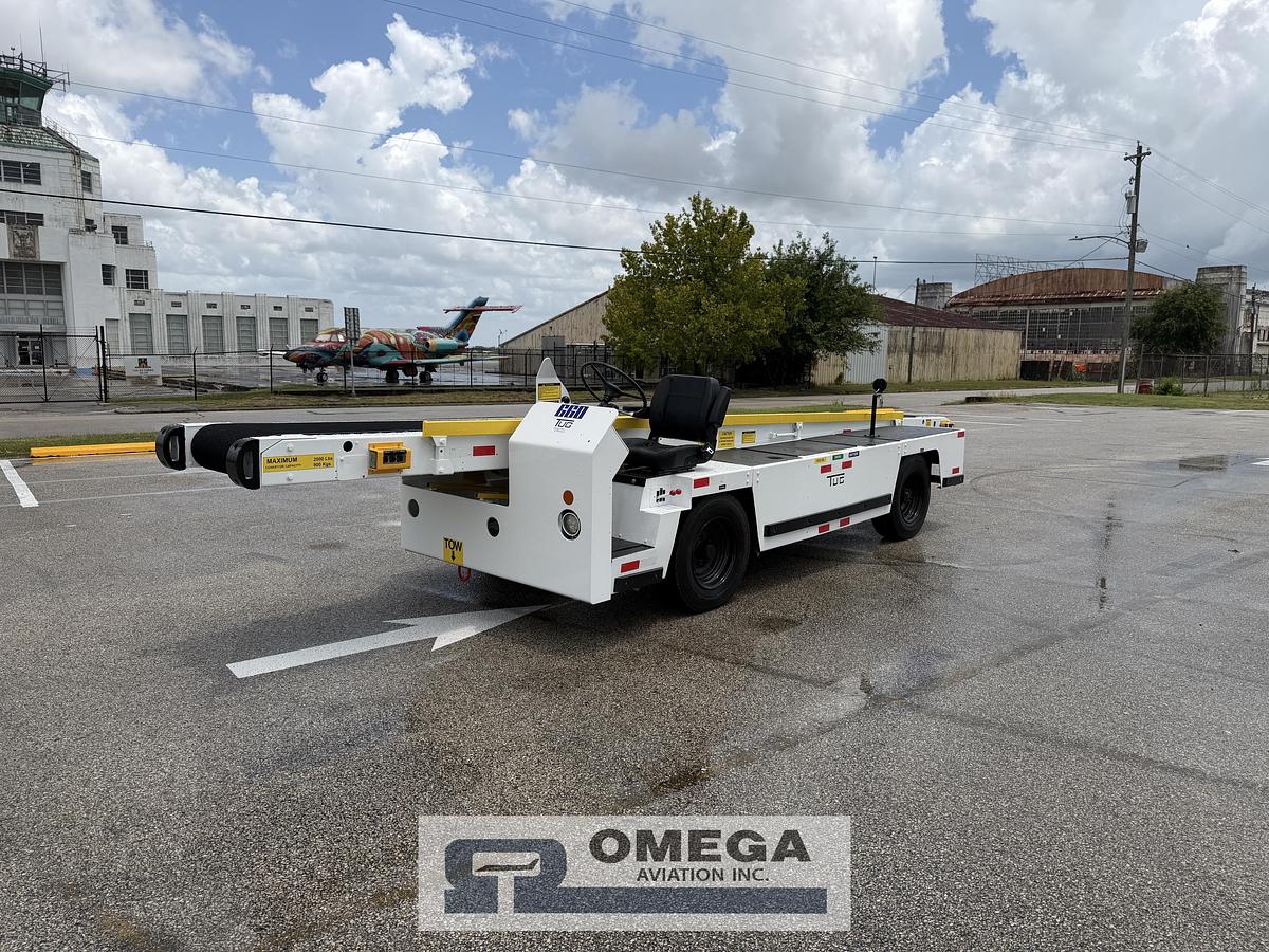 Refurbished 2002 TUG 660 Aircraft Beltloader For Sale or Lease