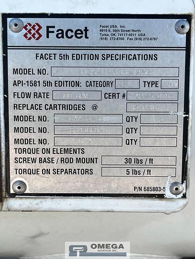Used 2007 Garsite 5,000 Gallon Jet Fuel Truck