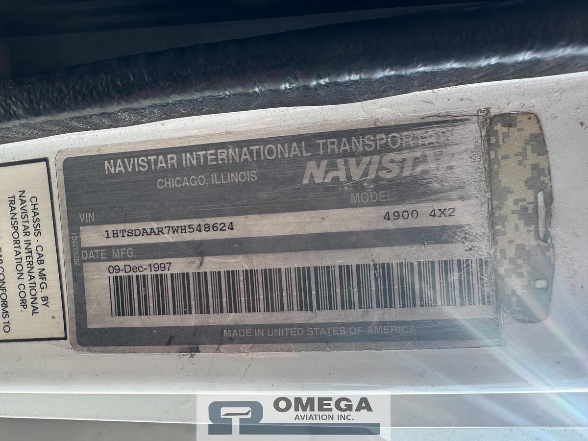 Used 1998 Brownie / Navistar 5,000 Gallon