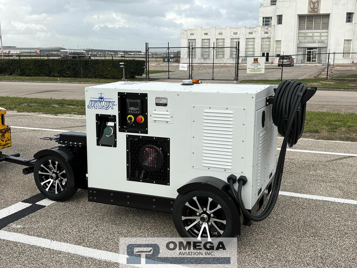 2026 Mark C Pope JetLux 28.5 Volt DC Diesel GPU