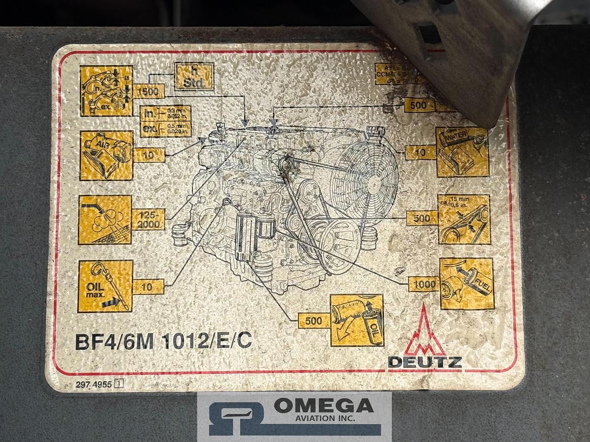 Refurbished 1999 FMC LMD2000