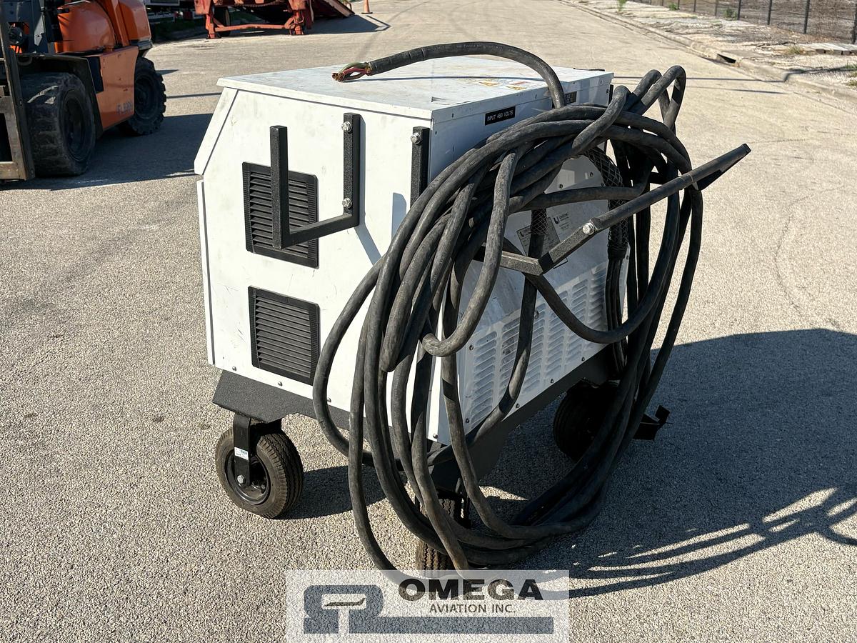 Used Unitron UFC-45M 45 kVA Aircraft Frequency Converter – 400Hz Ground Power Unit