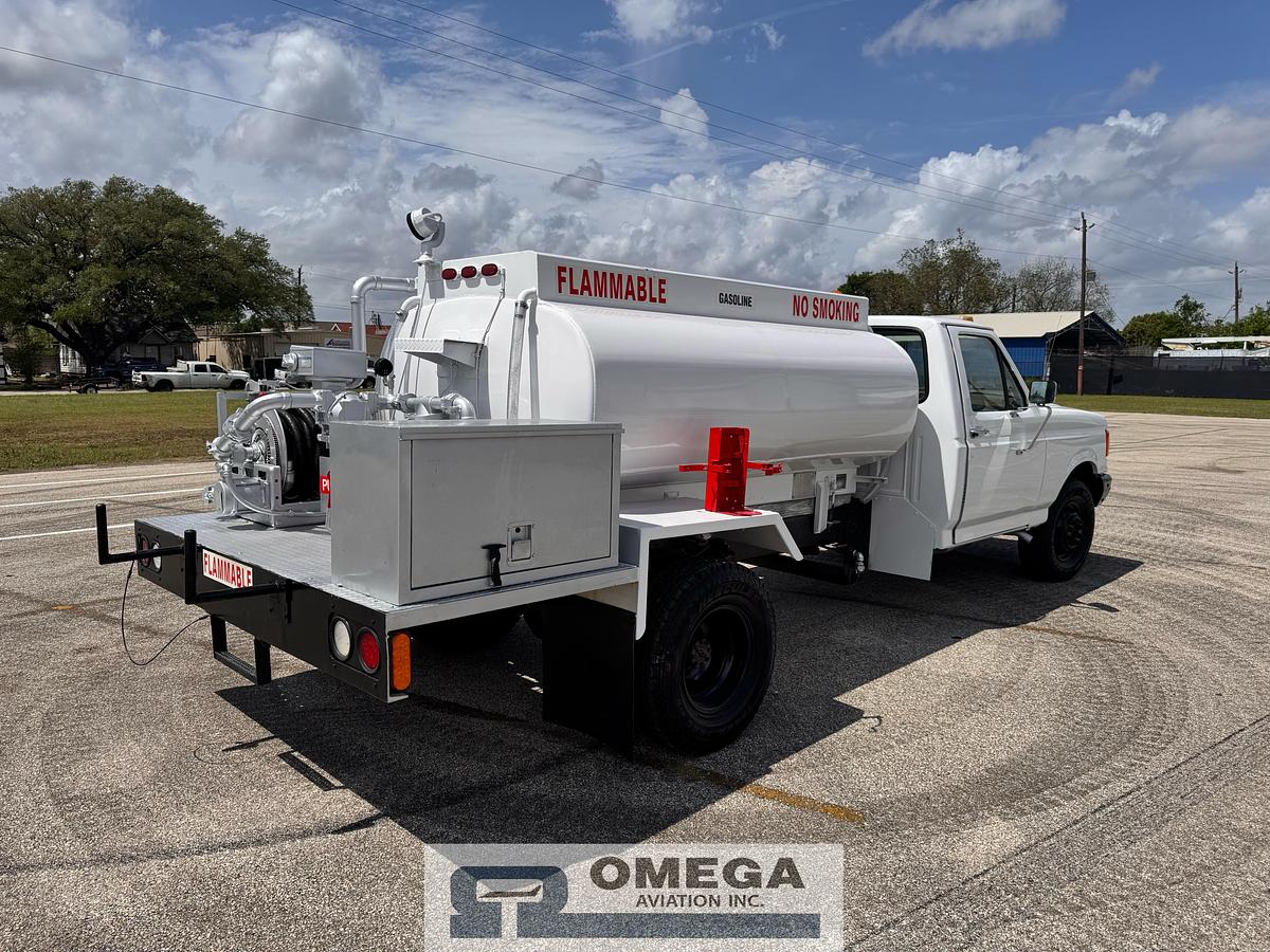 Refurbished 1991 Ford 750 Gallon Avgas Fuel Truck