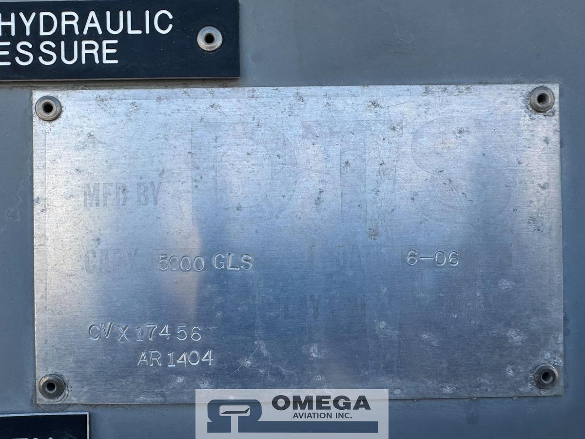 Used 2006 DTS 5000 Gallon Jet Fuel Truck